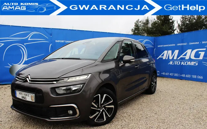 samochody osobowe Citroen C4 Picasso cena 56900 przebieg: 96000, rok produkcji 2016 z Krotoszyn